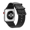 Apple watch 42/44/45 nylonarmband natoarmband svart