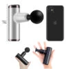 Ultraportabel mini massagepistol med usb-c