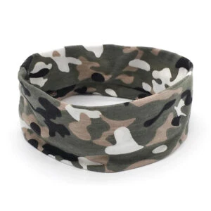 Camouflage Pannband Gym Outdoor Sport Camo