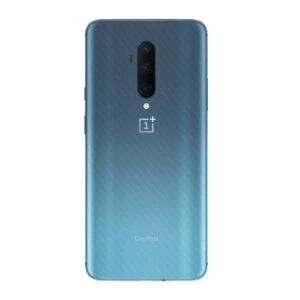 Oneplus 7t Pro Kolfiber Vinyl Skin Dekal Skyddsfilm Baksida