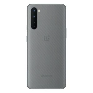 Oneplus Nord Kolfiber Vinyl Skin Dekal Skyddsfilm Baksida