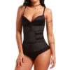 Träningskorsett midjetränare waist trainer shapewear midjebälte