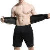 Sweat belt ab-trimmer midjetränare för män