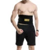 Sweat belt ab-trimmer midjetränare för män