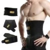 Sweat Belt Ab-trimmer Midjetränare För Män