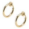 2-pack Clip-on Fake Piercing Utan Hål