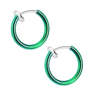 2-pack Clip-on Fake Piercing Utan Hål