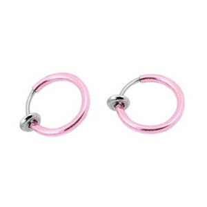 2-pack Clip-on Fake Piercing Utan Hål