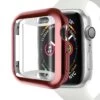 Heltäckande Apple Watch Skal Med Skärmskydd Rosa