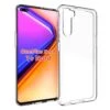 Tunt Genomskinligt Mobilskal Oneplus Nord Transparent