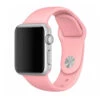 Rosa Apple Watch 1/2/3/4/5/6/se Klockarmband Silikon