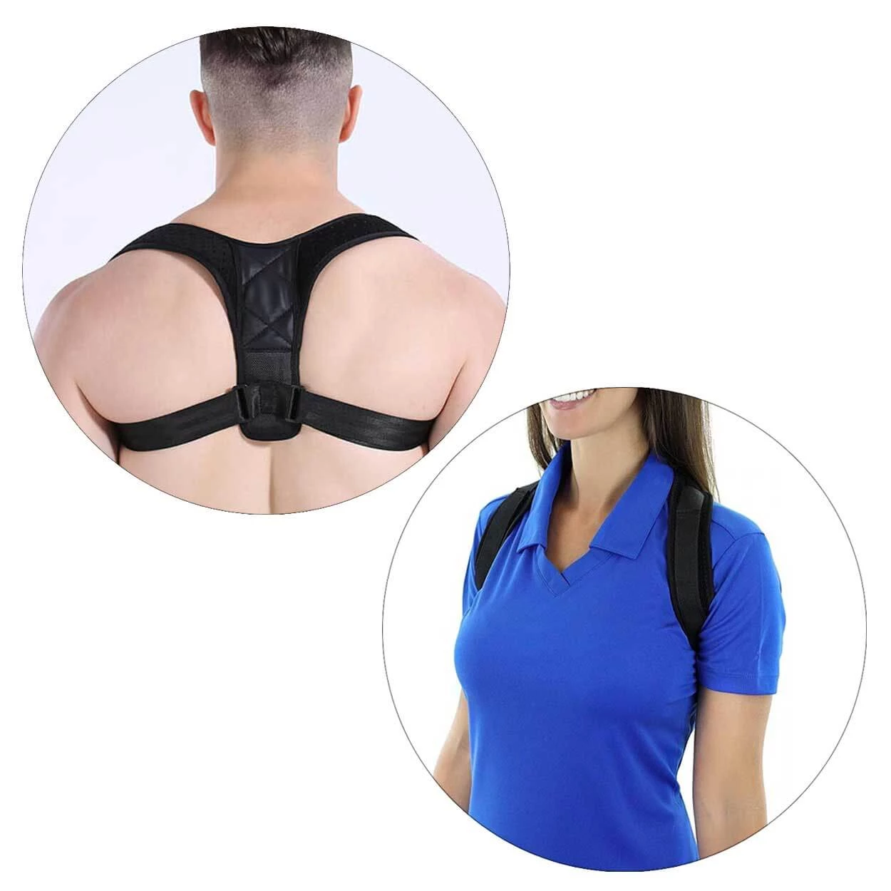 Hållningsväst, ryggstöd och bättre hållning väst från Megabilligt.se