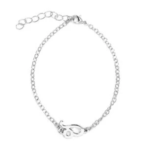 Gåvoarmband Stjärntecken Lejonet Leo Armband Silver