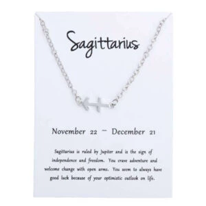 Gåvoarmband Stjärntecken Skytten Sagittarius Armband Silver