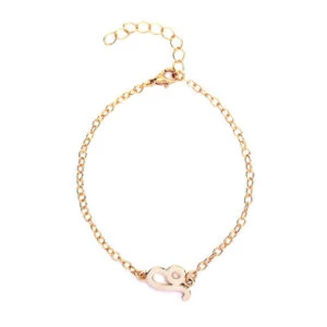 Gåvoarmband Stjärntecken Lejonet Leo Armband Guld