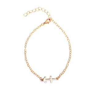 Gåvoarmband Stjärntecken Skytten Sagittarius Armband Guld