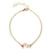 Gåvoarmband stjärntecken stenbocken capricorn armband guld