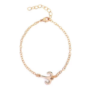 Gåvoarmband Stjärntecken Väduren Aries Armband Guld