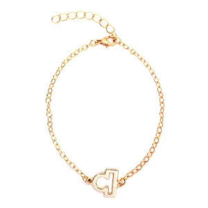 Gåvoarmband Stjärntecken Vågen Libra Armband Guld