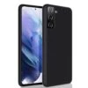 Tunt Svart Galaxy S21 Skal Mobilskal 1mm Tpu