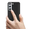 Tunt svart galaxy s21 skal mobilskal 1mm tpu