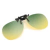 Clip-on Aviator Solglasögon Pilotglasögon Day/night Vision