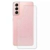 3-pack galaxy s21 plus kolfiber vinyl skin dekal skyddsfilm