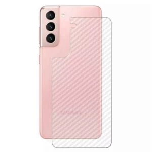 3-pack Galaxy S21 Plus Kolfiber Vinyl Skin Dekal Skyddsfilm