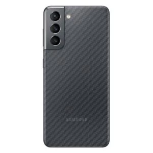 Galaxy S22 Skyddsfilm För Baksida Kolfiber Vinyl Skin