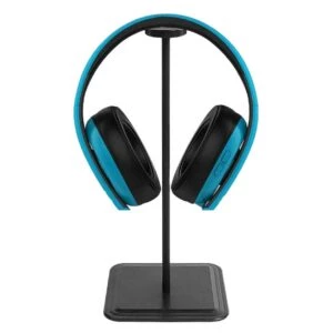 Svart Hörlursstativ Hörlursställ Headsetställ Ställ För Hörlurar