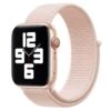 Rosa Apple Watch Nylonarmband Sportloop Kardborreband