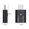 Bluetooth adapter sändare mottagare för trådlös musik 3,5mm aux