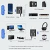 Bluetooth adapter sändare mottagare för trådlös musik 3,5mm aux