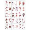 30-pack Gnuggisar Temporära Faketatueringar Blommor
