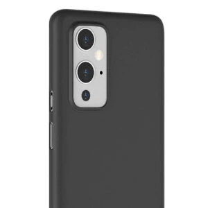 Tunt Svart Oneplus 9 Mobilskal Case Skal