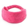 Yoga Pannband Hårband För Sport Träning Rosa