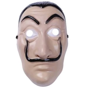 3-pack Money Heist Casa De Papel Salvador Dali Mask Halloween