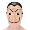 3-pack money heist casa de papel salvador dali mask halloween