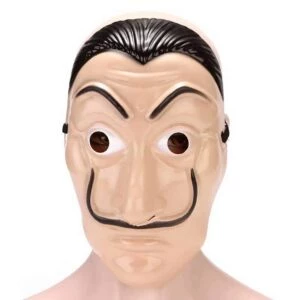 3-pack Money Heist Casa De Papel Salvador Dali Mask Halloween