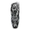Faketatuering Sleeve Fake Tattoo Temporär Gnuggis Lejon