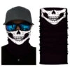 Multi Tubscarf Halsduk Ansiktsmask Bandana Skelett