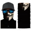Multifunktionell Halsvärmare Ansiktsmask Bandana Vendetta
