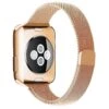 Smalt apple watch milanese mesh armband 38/40/41 guld