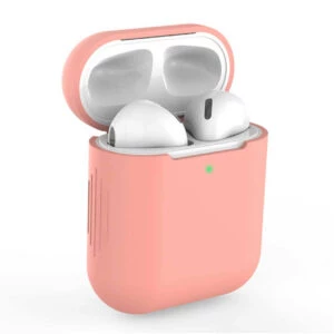 Rosa Airpods 1/2 Skal Case Fodral Stötsäkert Skyddsfodral