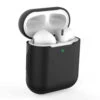 Svart Airpods 1/2 Skal Case Fodral Stötsäkert Skyddsfodral