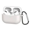 Grått Apple Airpods Pro Fodral Stötsäkert Skyddsfodral Silikon