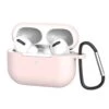 Apple Airpods Pro Fodral Stötsäkert Skyddsfodral Silikon Rosa