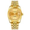 Dedima 1853 Classic Klocka Guld - Herrklocka Steel