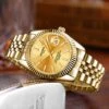 Dedima 1853 classic klocka guld - herrklocka steel