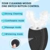 Helautomatisk eltandborste - helt automatisk sonisk tandborste